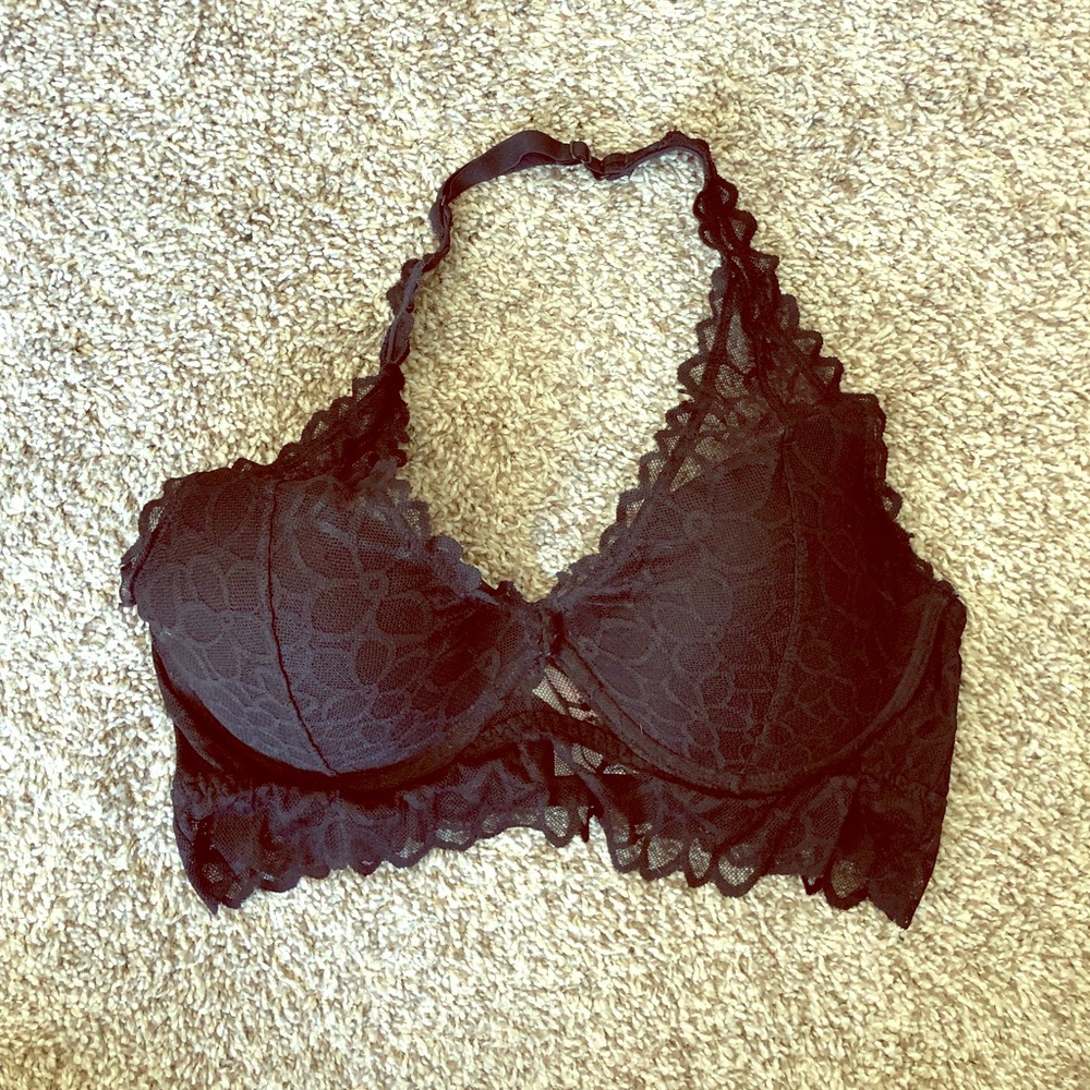 Victoria’s Secret PINK Halter Lace Bralette